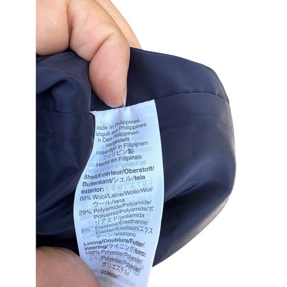 J.Crew Wool Plaid Sheath Dress Size 0 New with Tags - Picture 3 of 7